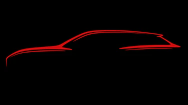Mercedes-AMG SUV silhouette teaser image