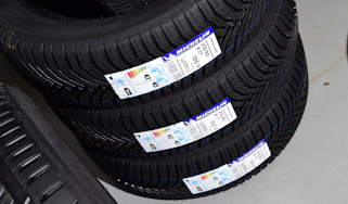 Michelin tyre efficiency labels