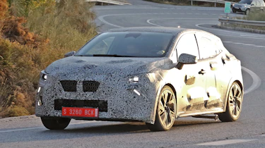 Next-gen Renault Clio - front