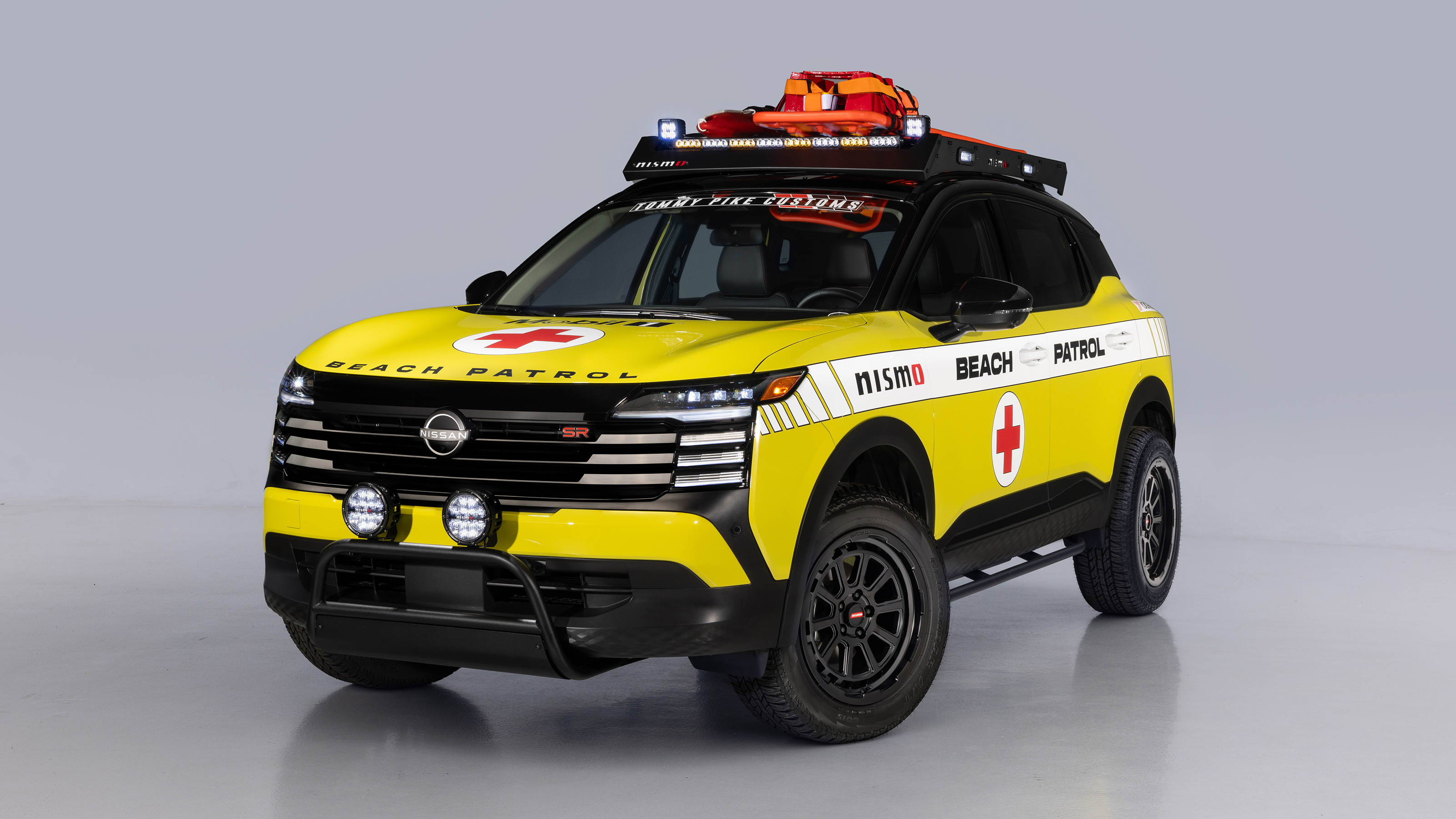  Nissan Kicks Beach Patrol Concept - front