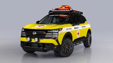 Nissan Kicks Beach Patrol Concept - front