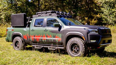 Nissan Project Trailgater Concept - front