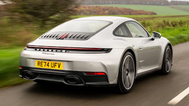 Porsche 911 Carrera - rear