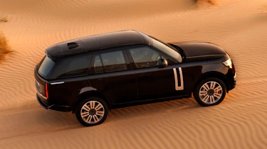 Range Rover Electric testing 5