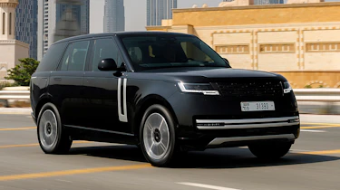 Range Rover Electric testing 7