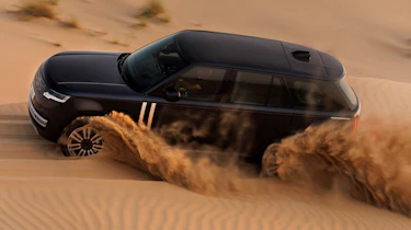 Range Rover Electric testing 3