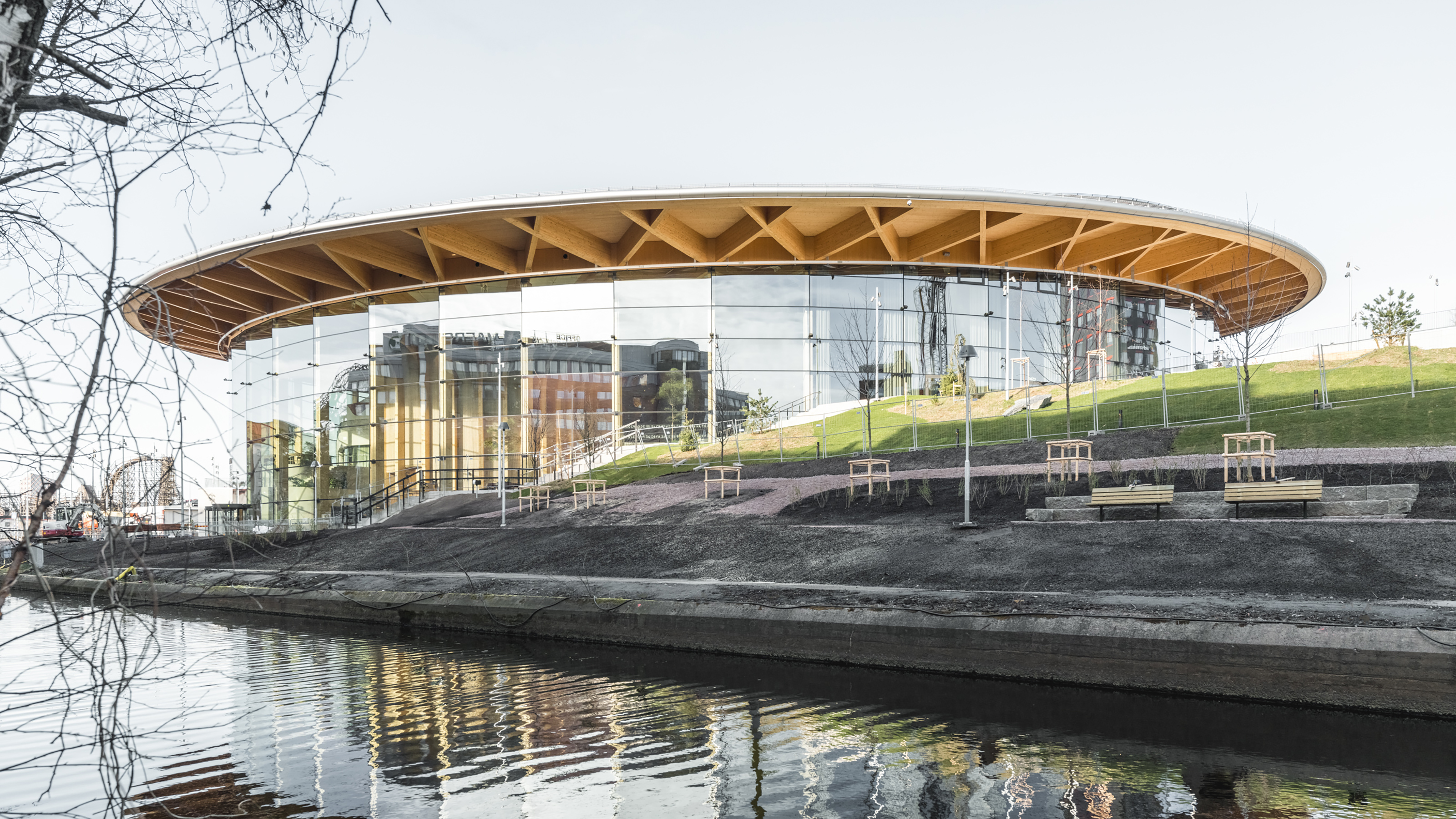 World of Volvo building