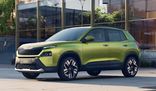 Skoda Kylaq - front