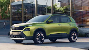 Skoda Kylaq - front