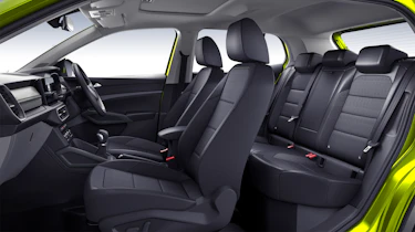 Skoda Kylaq - interior