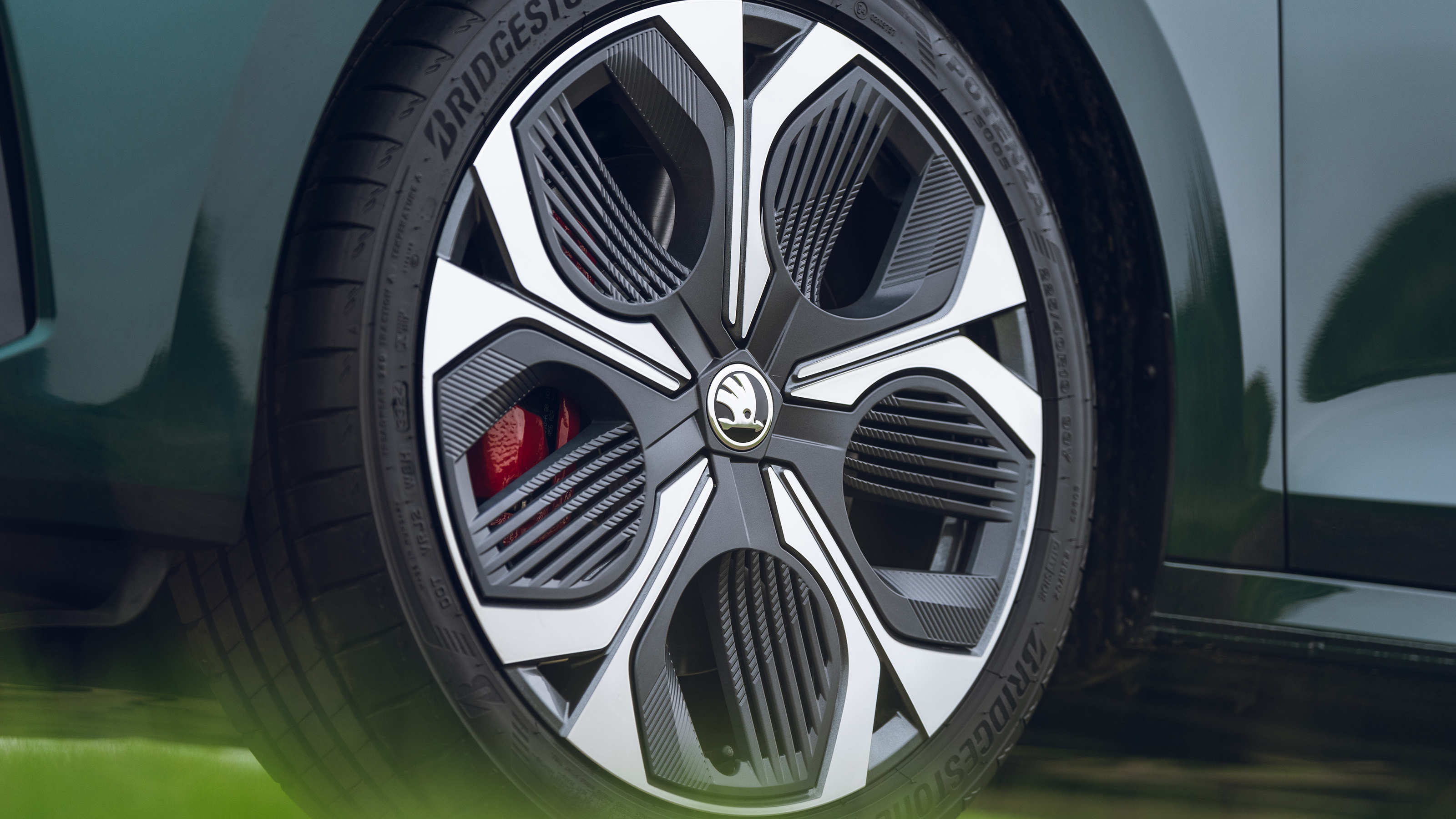 Skoda Octavia Estate vRS - wheel