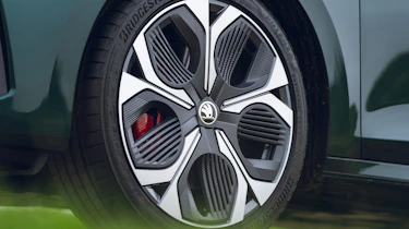 Skoda Octavia Estate vRS - wheel