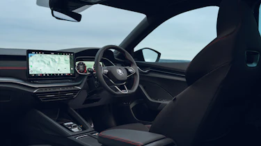 Skoda Octavia Estate vRS - dashboard
