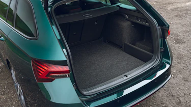 Skoda Octavia Estate vRS - boot