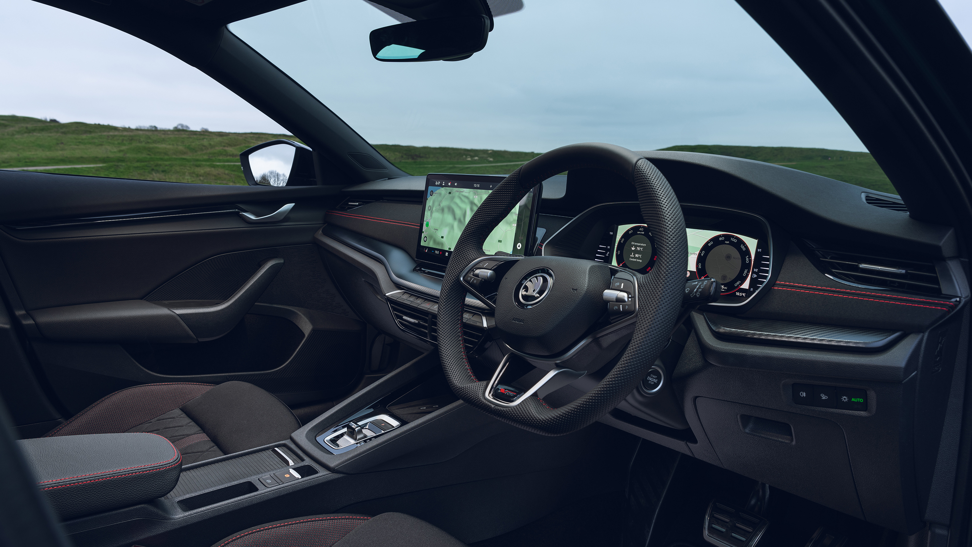 Skoda Octavia Estate vRS - interior
