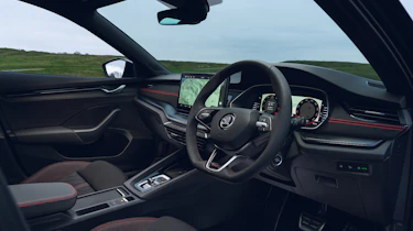 Skoda Octavia Estate vRS - interior