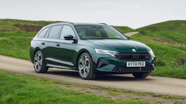 Skoda Octavia Estate vRS - front static