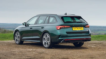 Skoda Octavia Estate vRS - rear static