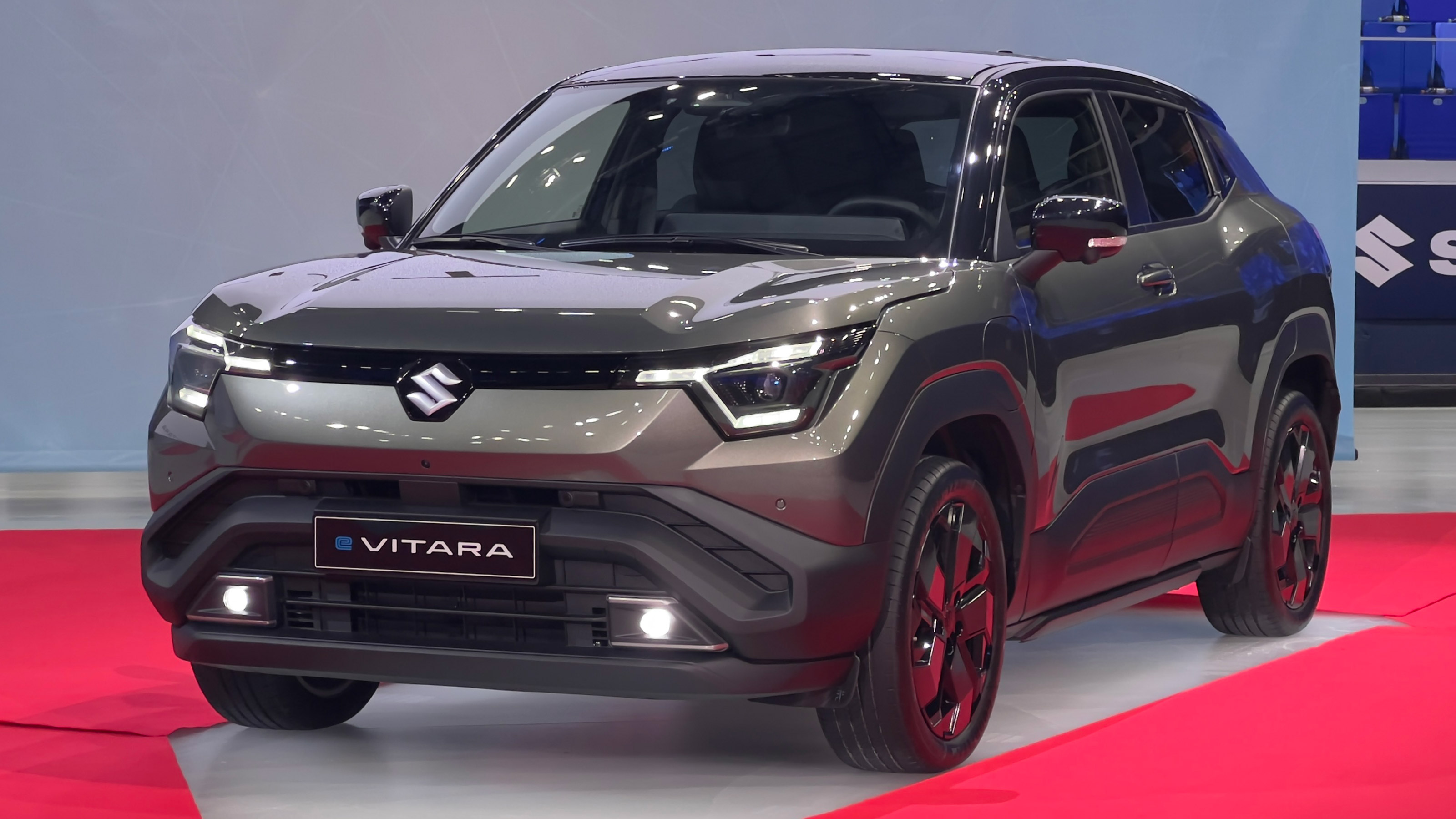 Suzuki e Vitara reveal - front