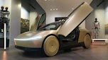 Tesla Cybercab Ellis - front 3/4