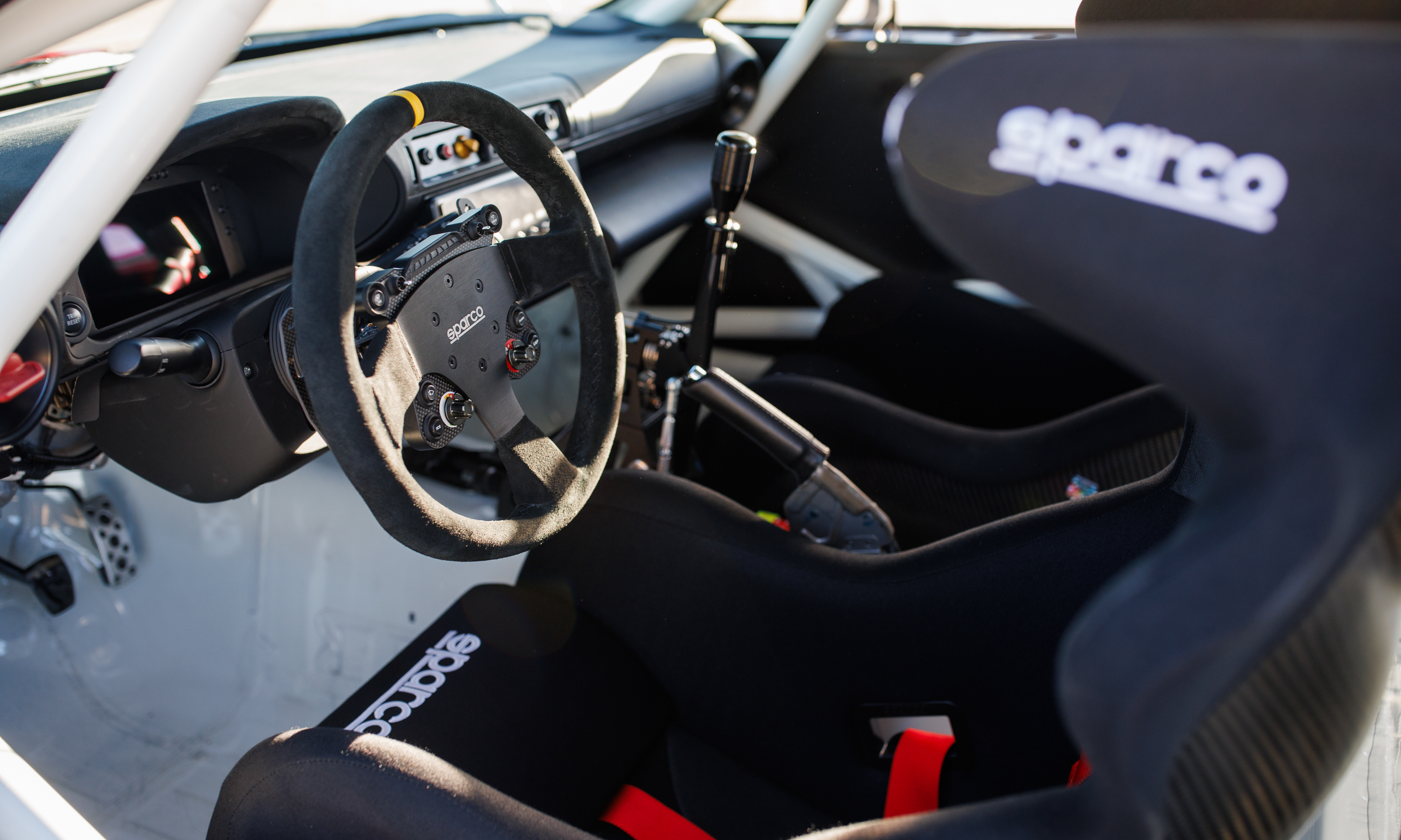 Toyota GR86 Rally Legacy Concept interior