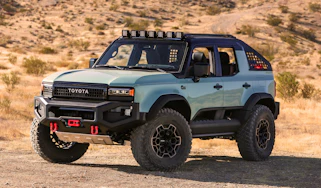 Toyota Land Cruiser ROX concept - front