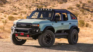 Toyota Land Cruiser ROX concept - front