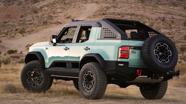 Toyota Land Cruiser ROX concept - rear