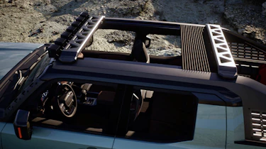 Toyota Land Cruiser ROX concept - roof