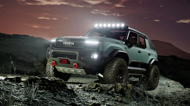 Toyota Land Cruiser ROX concept