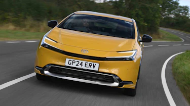 Toyota Prius - full width front