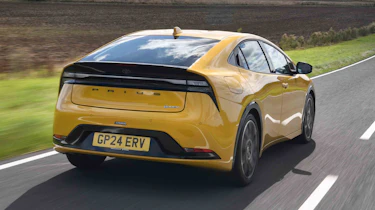 Toyota Prius - rear tracking