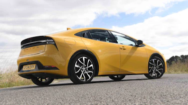 Toyota Prius - rear corner static