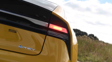 Toyota Prius - rear light
