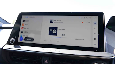 Toyota Prius - DAB radio