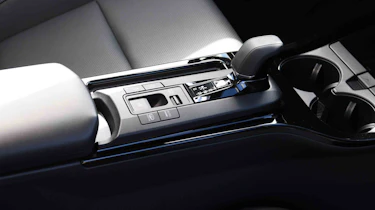 Toyota Prius - gear selector