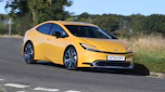 Toyota Prius - cornering left