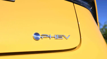 Toyota Prius - 'PHEV' badge detail