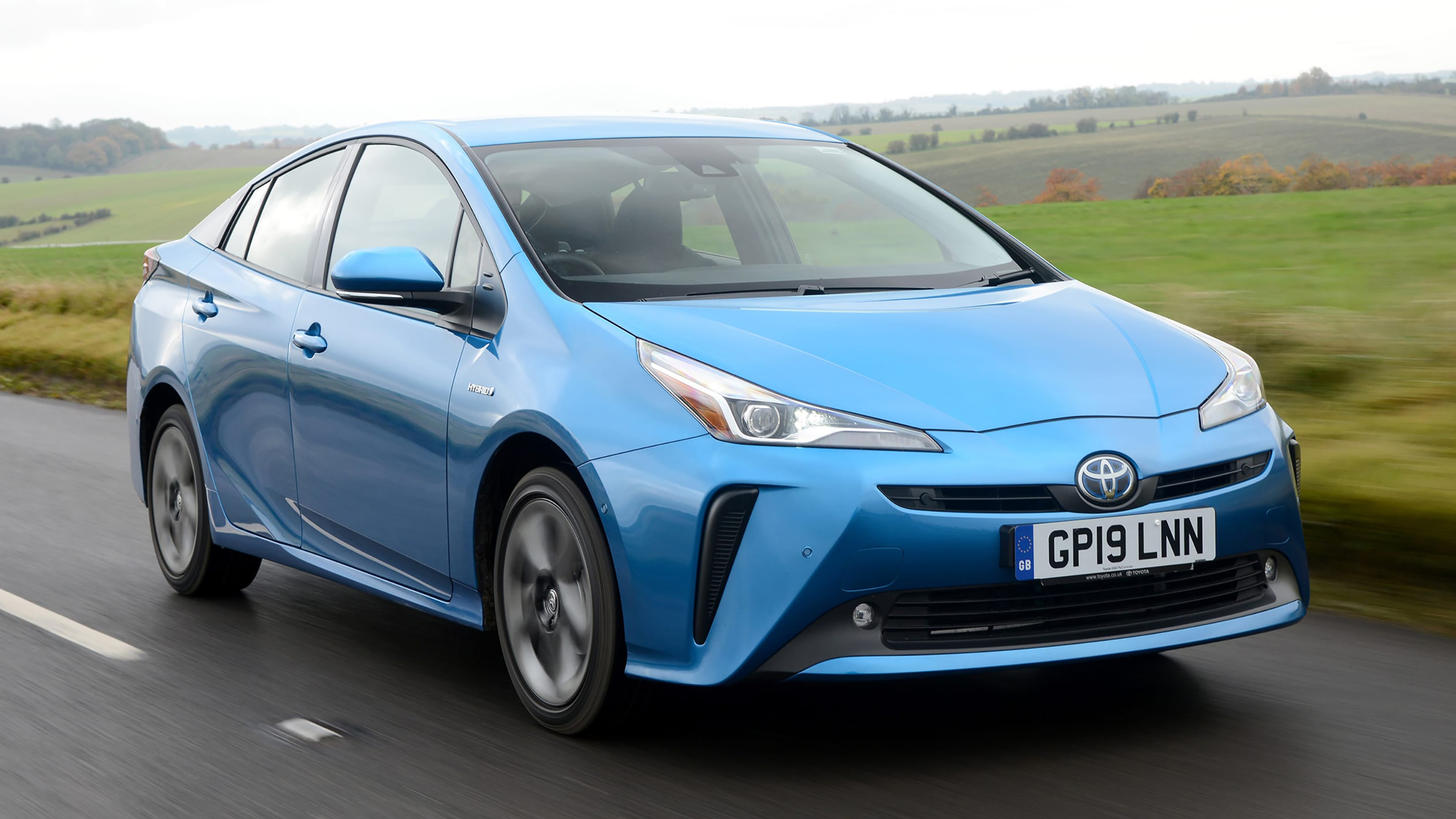 Toyota Prius - front tracking