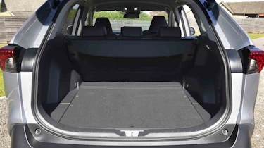 Toyota RAV4 - (boot)