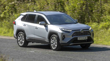 Toyota RAV4 - front corner