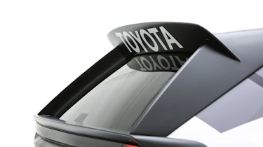 Toyota RAV-X Concept - boot spoiler