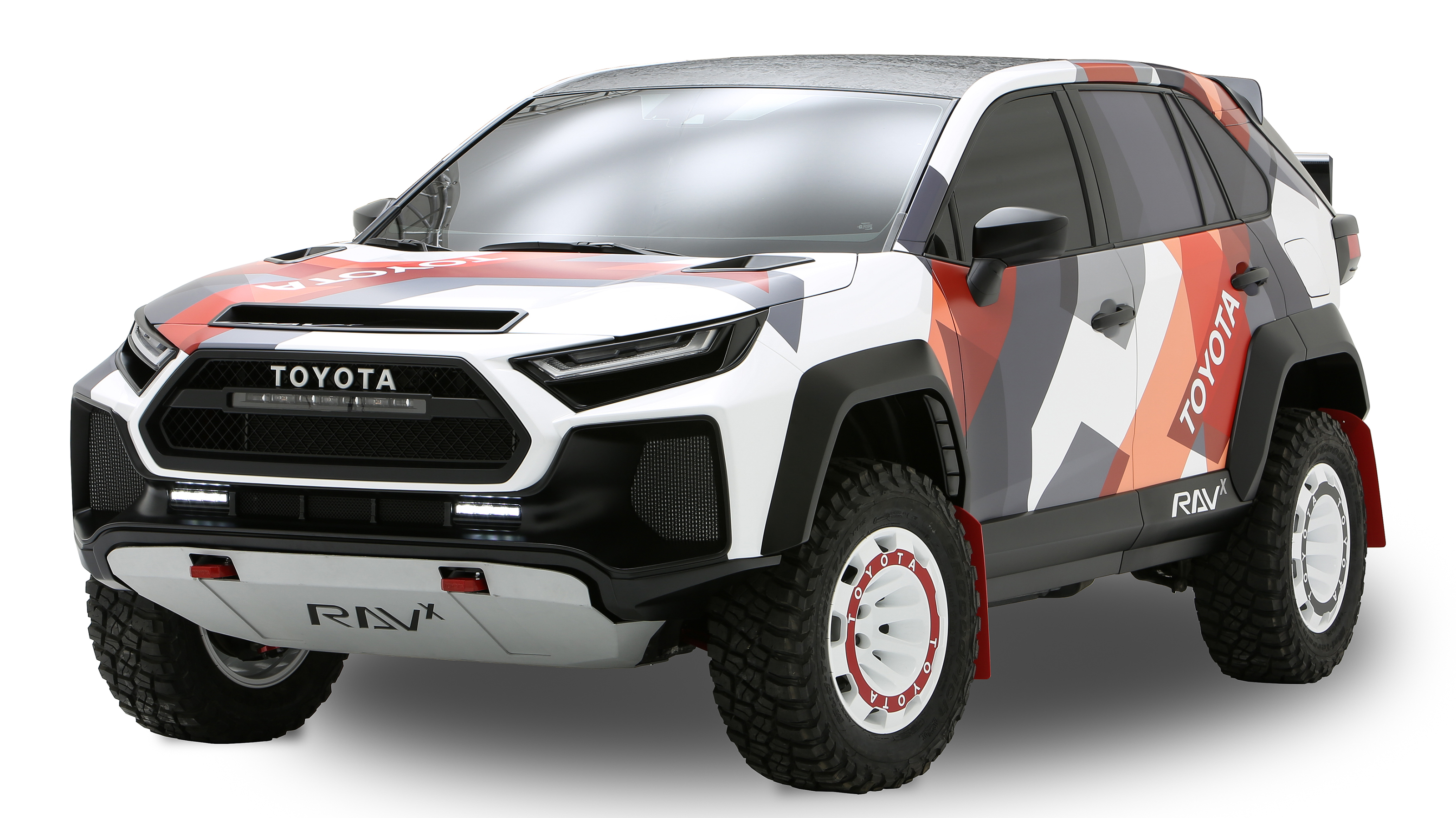 Toyota RAV-X Concept - front 3/4