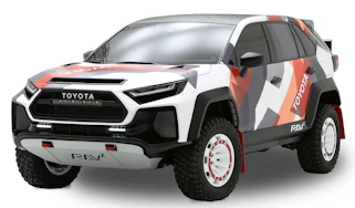 Toyota RAV-X Concept - front 3/4