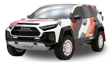 Toyota RAV-X Concept - front 3/4