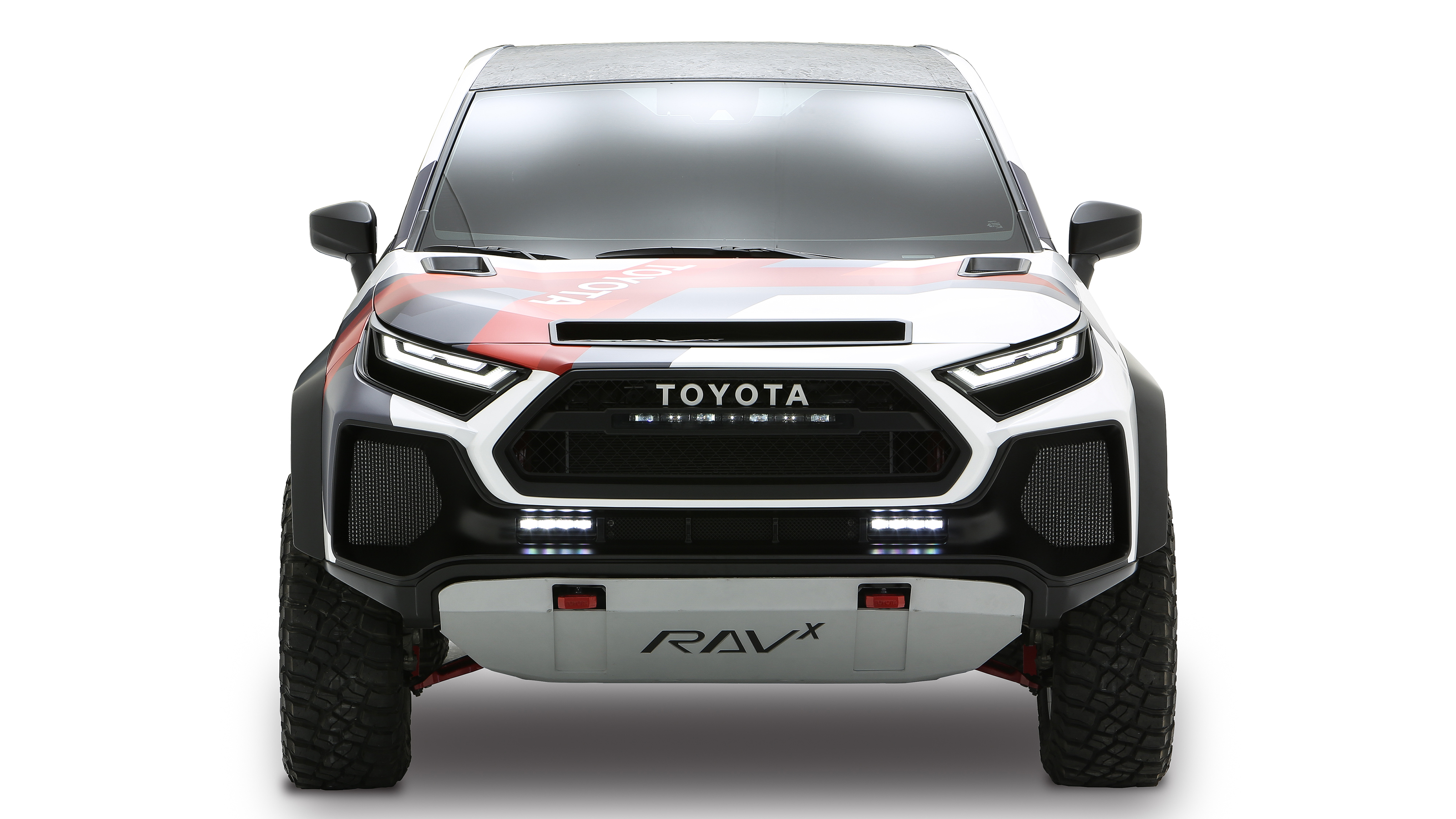 Toyota RAV-X Concept - front end