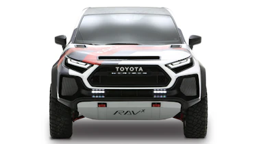 Toyota RAV-X Concept - front end