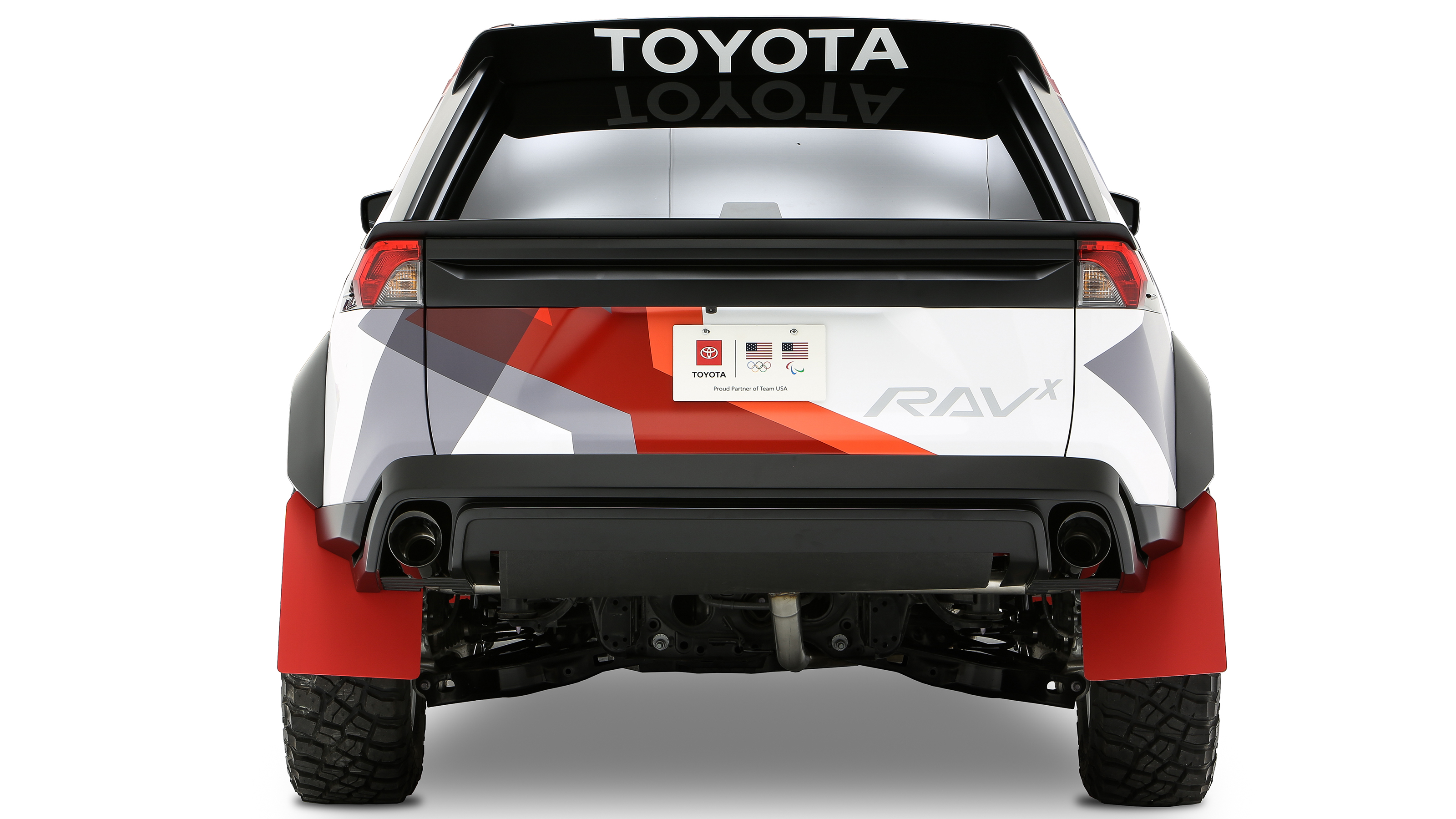 Toyota RAV-X Concept - rear end