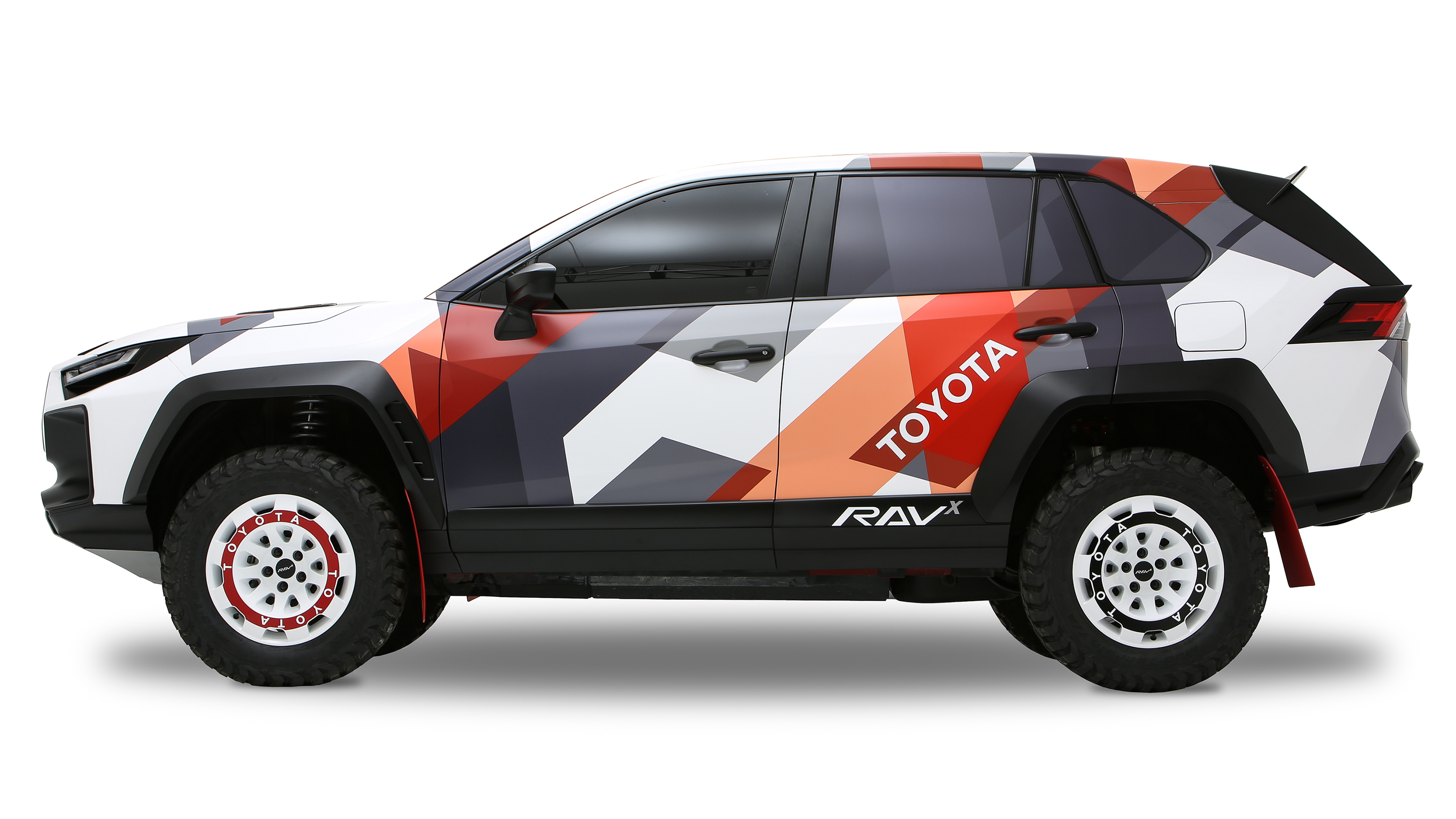 Toyota RAV-X Concept - side profile