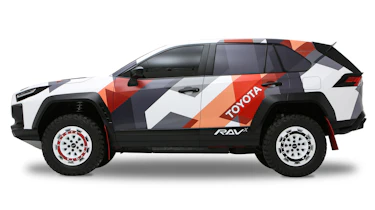 Toyota RAV-X Concept - side profile